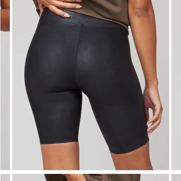 Spanx leather like bicycle shorts size XS
Like new - Picture 4 of 6